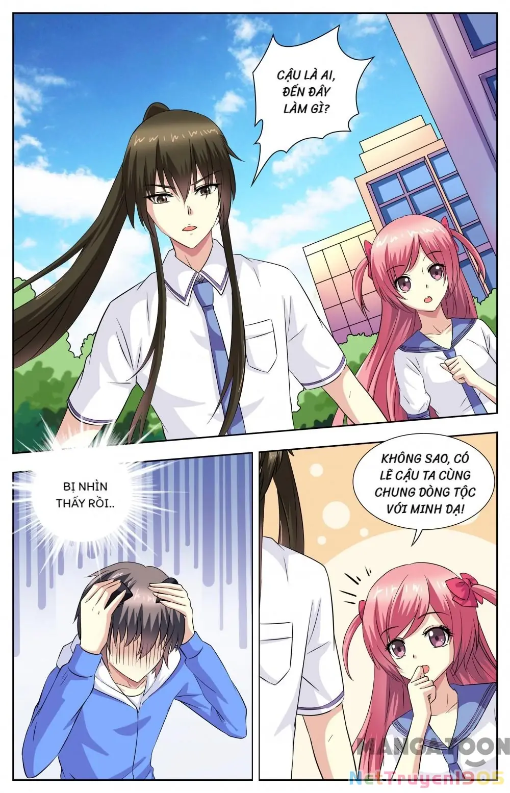 Lời Nguyền Biến Hình Chapter 65 - Trang 4