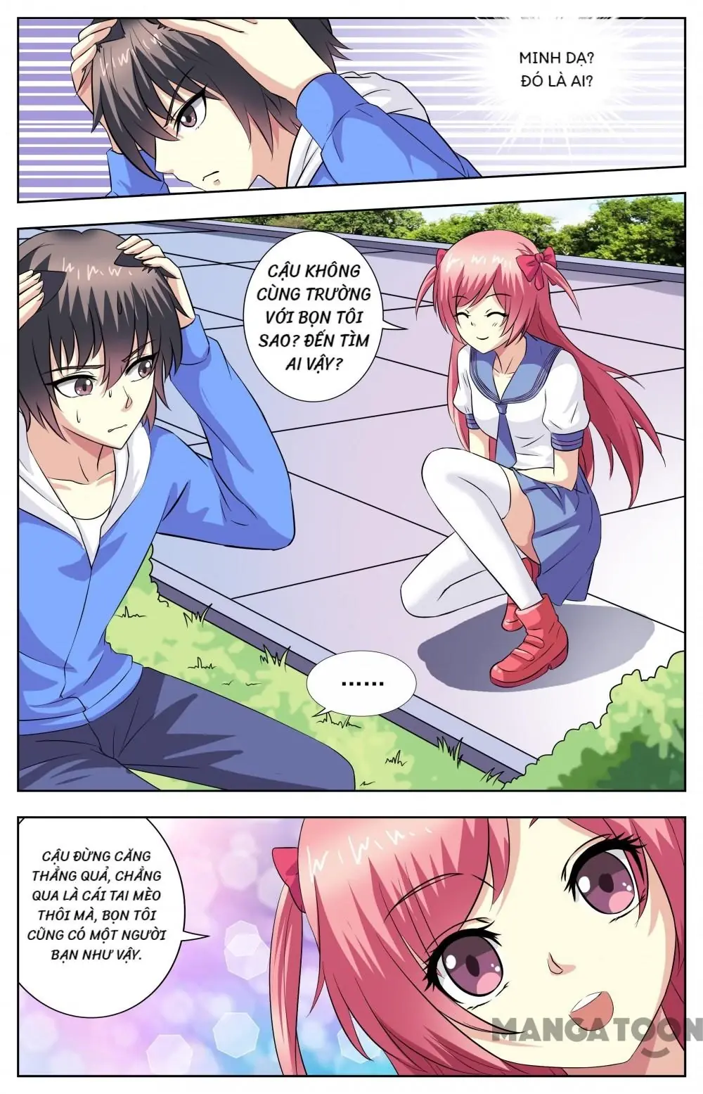 Lời Nguyền Biến Hình Chapter 65 - Trang 5
