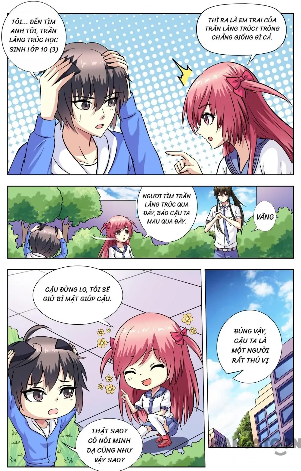 Lời Nguyền Biến Hình Chapter 65 - Trang 6