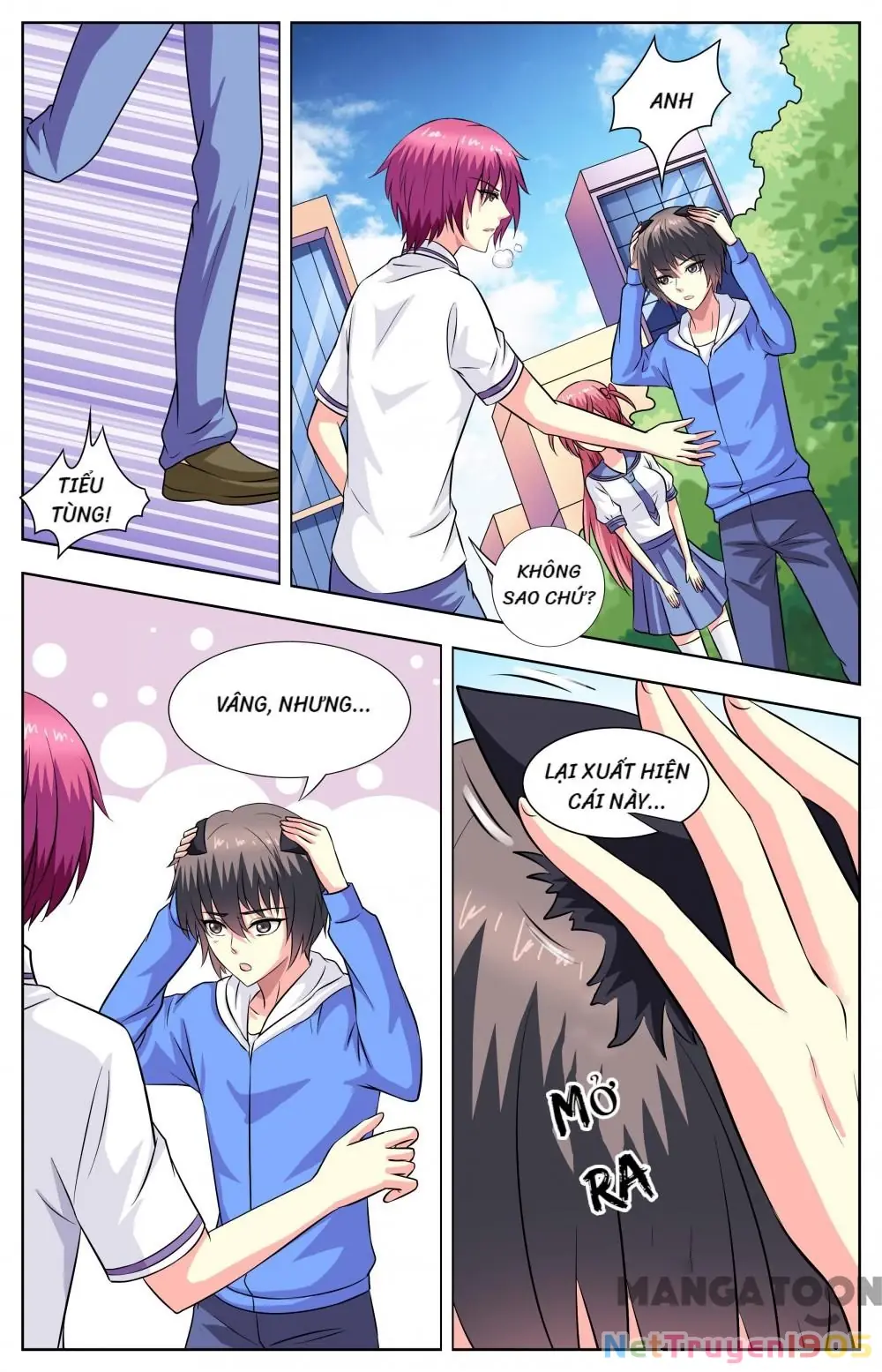 Lời Nguyền Biến Hình Chapter 65 - Trang 7