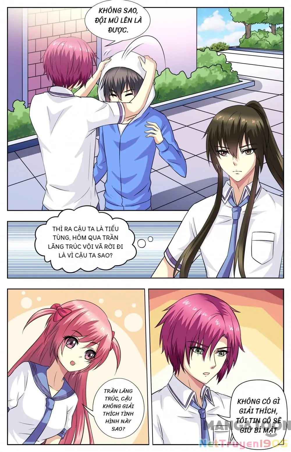 Lời Nguyền Biến Hình Chapter 65 - Trang 8