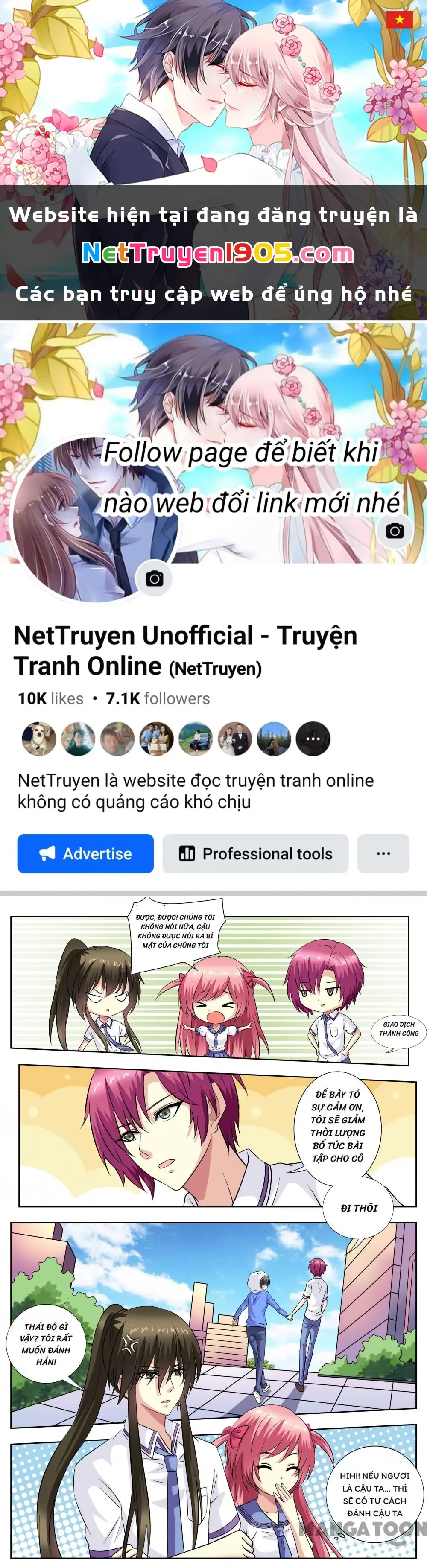 Lời Nguyền Biến Hình Chapter 66 - Trang 2