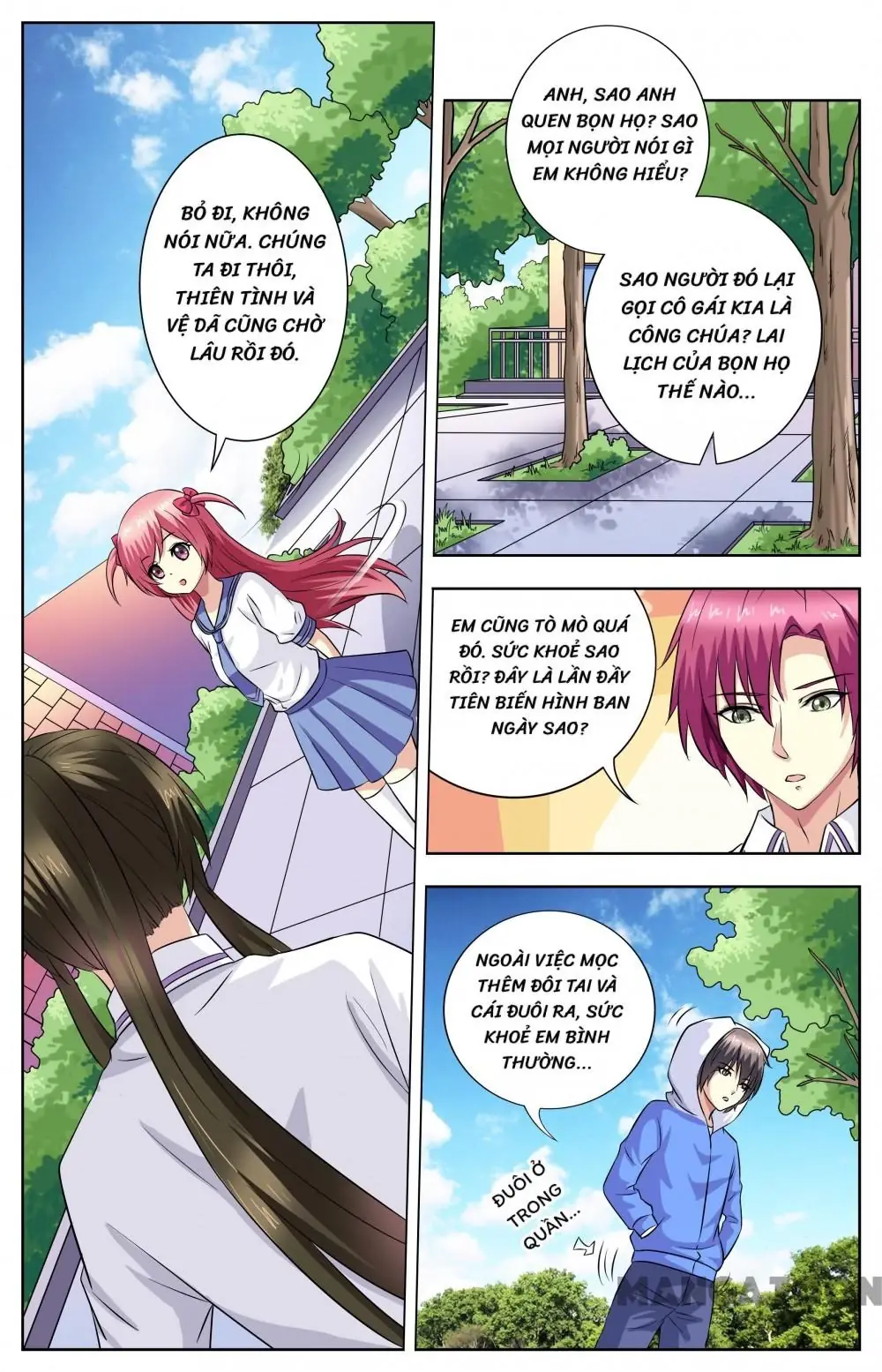 Lời Nguyền Biến Hình Chapter 66 - Trang 3