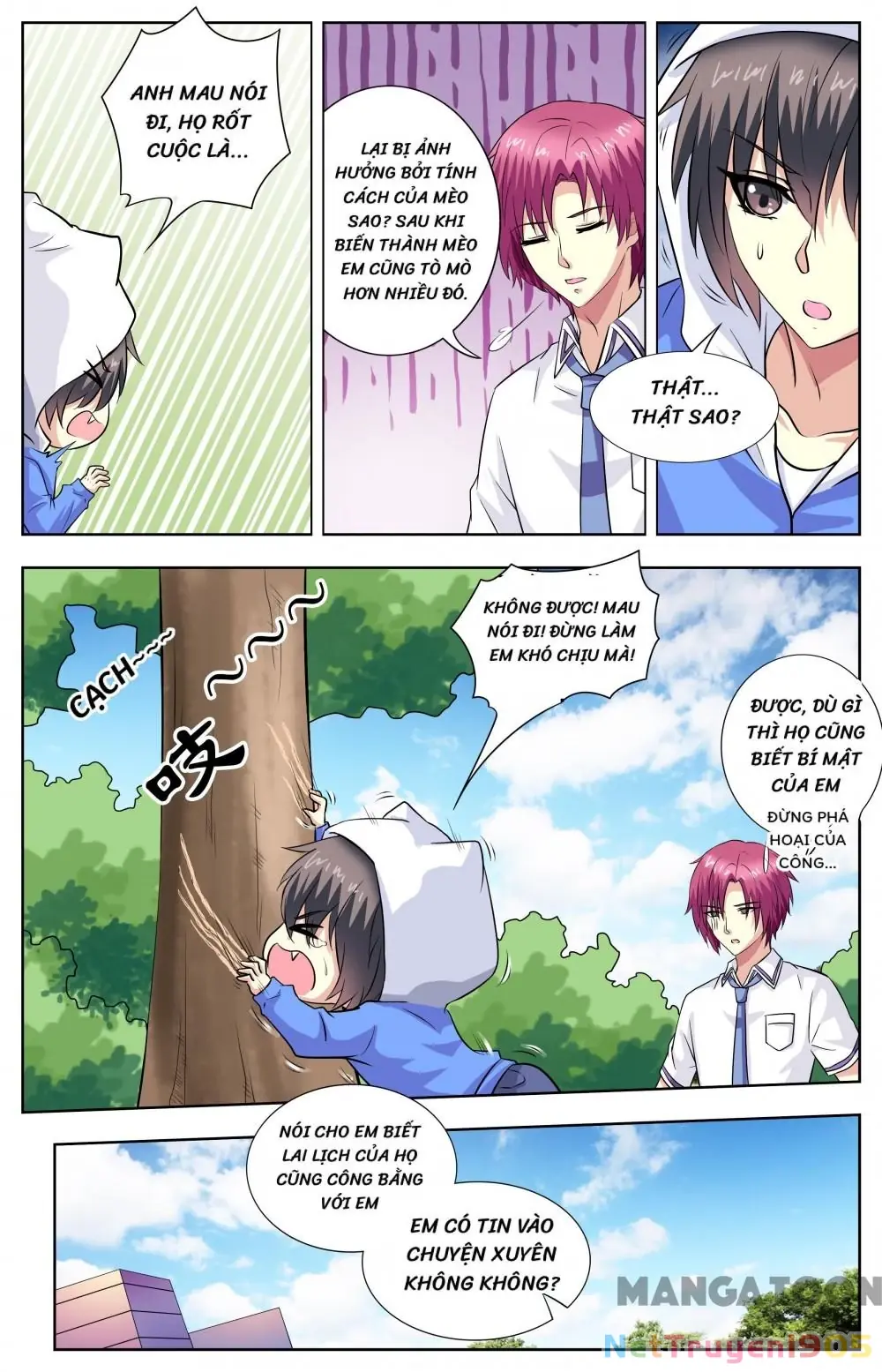 Lời Nguyền Biến Hình Chapter 66 - Trang 4