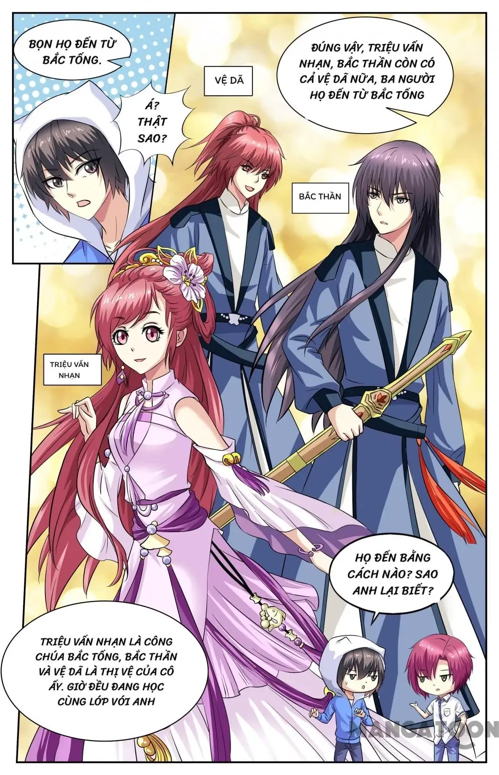 Lời Nguyền Biến Hình Chapter 66 - Trang 5