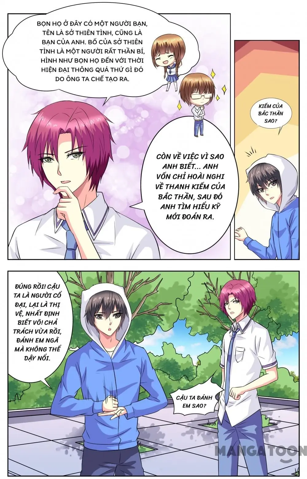 Lời Nguyền Biến Hình Chapter 66 - Trang 6