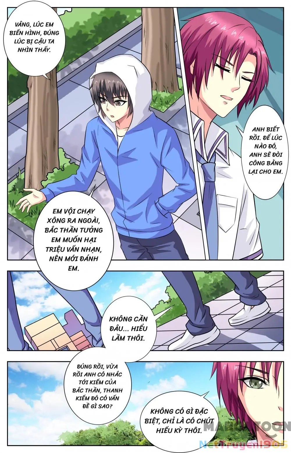 Lời Nguyền Biến Hình Chapter 66 - Trang 7