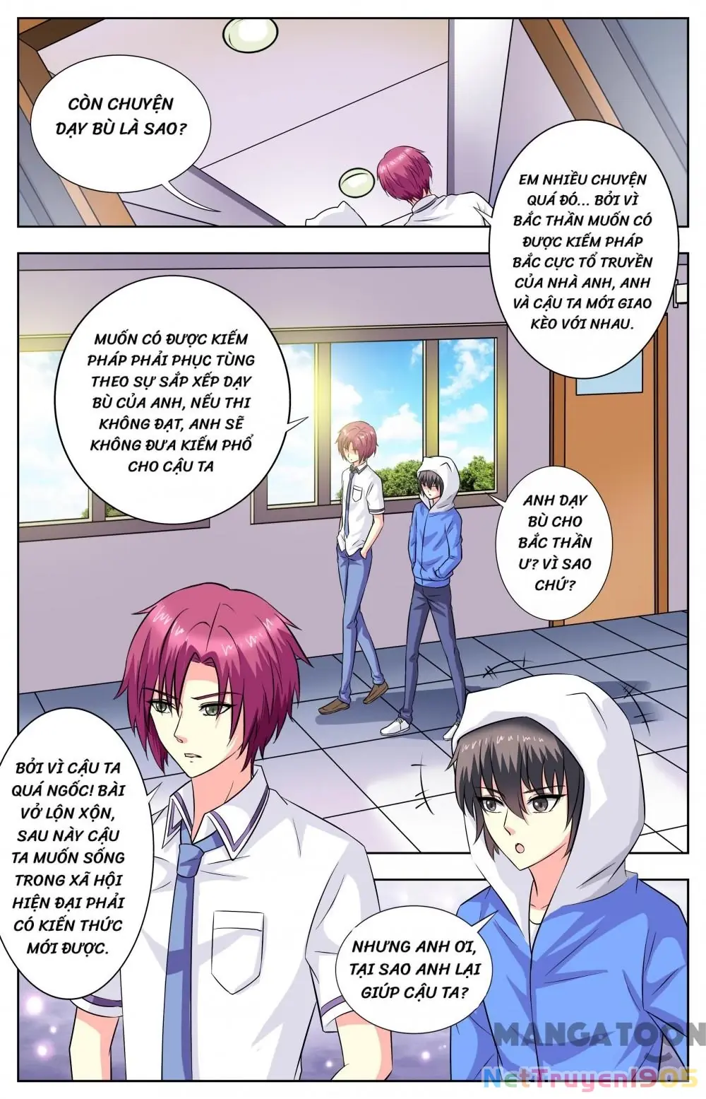 Lời Nguyền Biến Hình Chapter 66 - Trang 8