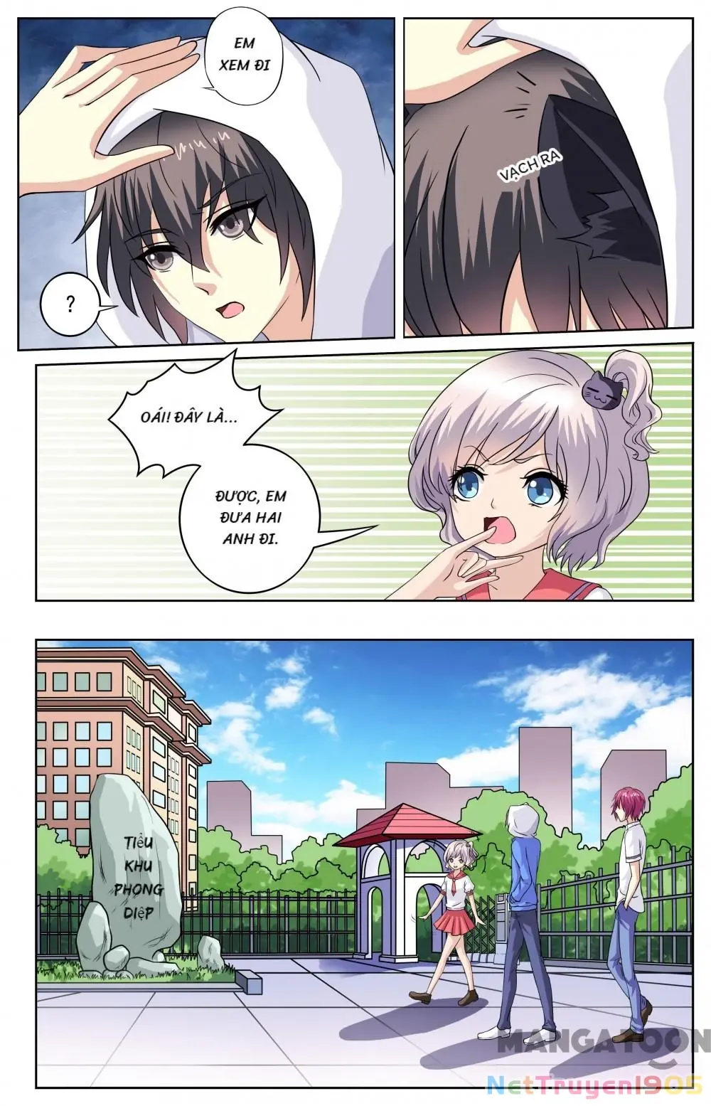 Lời Nguyền Biến Hình Chapter 67 - Trang 3