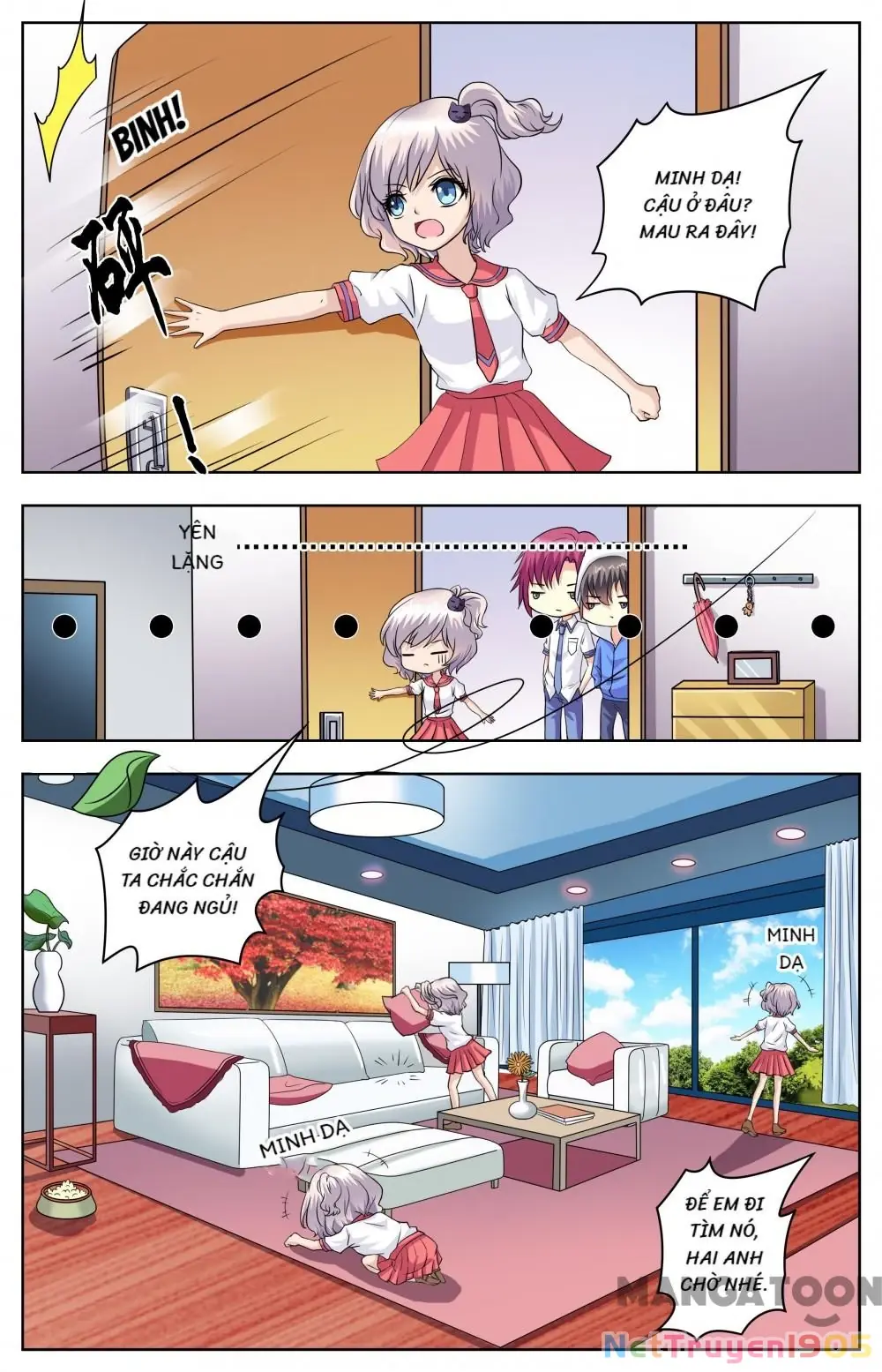 Lời Nguyền Biến Hình Chapter 67 - Trang 4