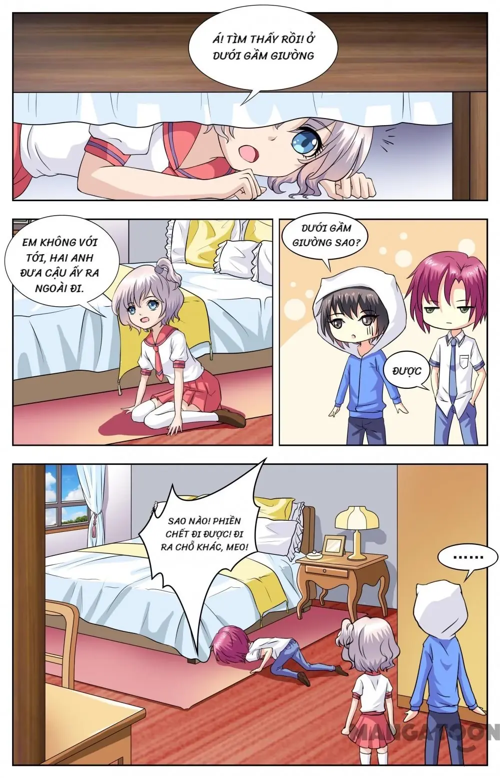 Lời Nguyền Biến Hình Chapter 67 - Trang 5