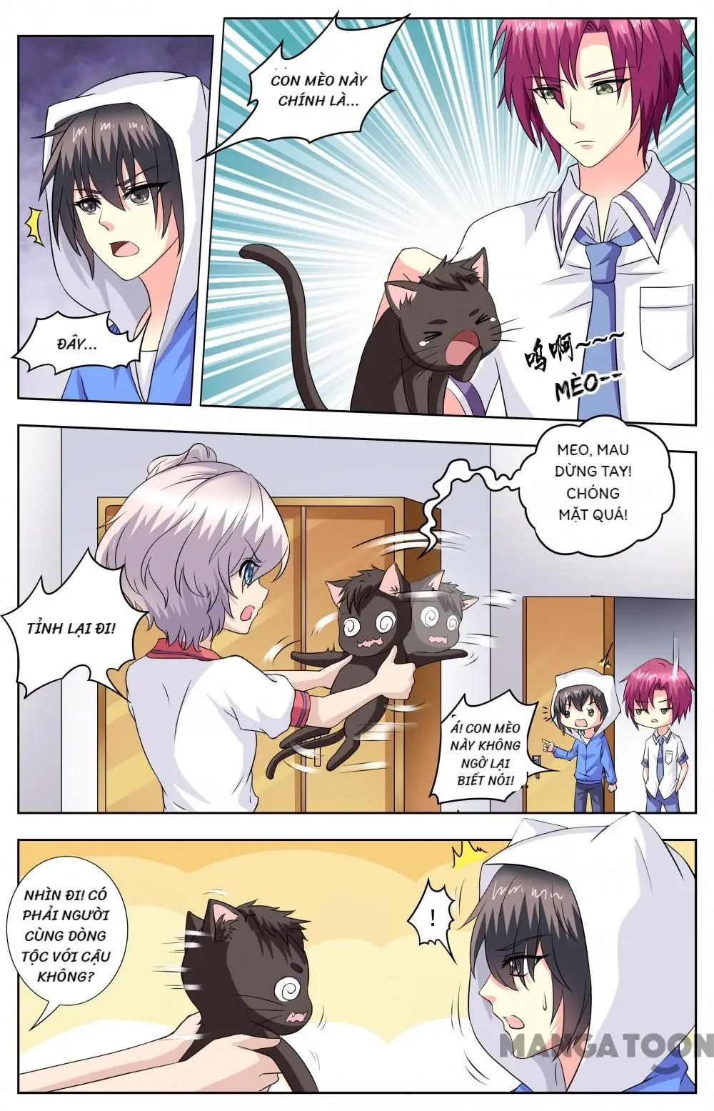 Lời Nguyền Biến Hình Chapter 67 - Trang 6