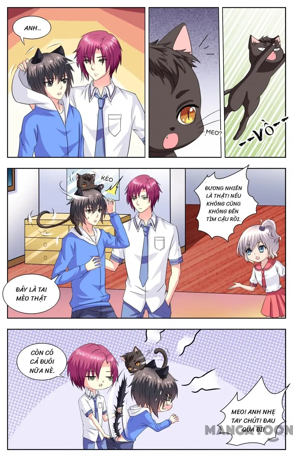 Lời Nguyền Biến Hình Chapter 67 - Trang 7
