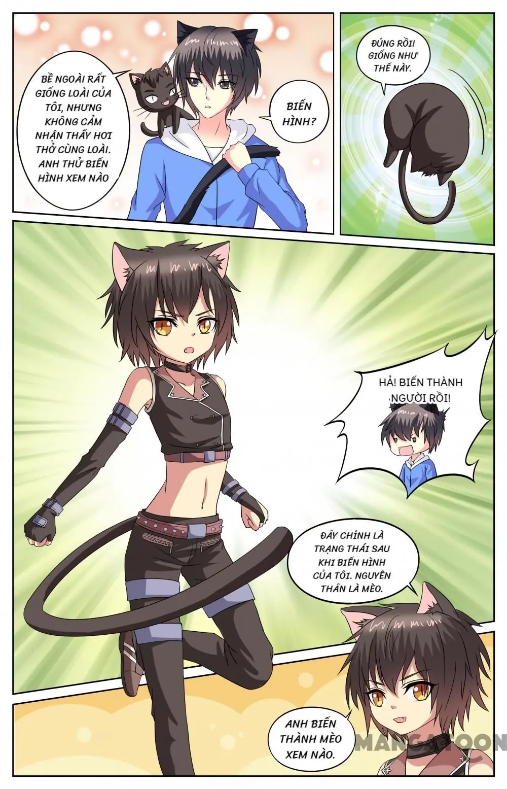 Lời Nguyền Biến Hình Chapter 67 - Trang 8