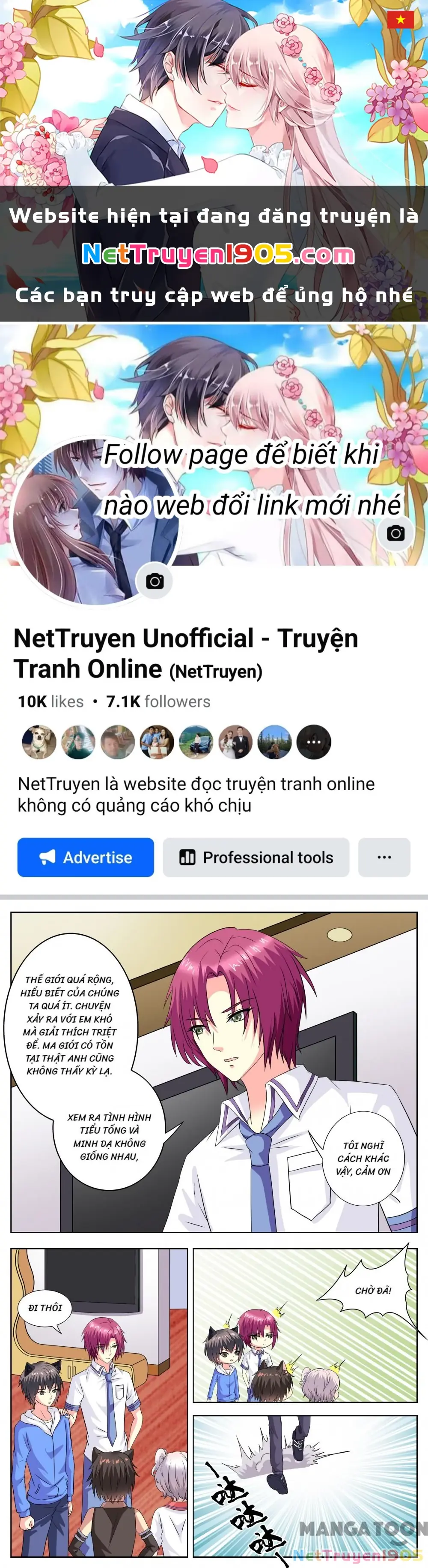 Lời Nguyền Biến Hình Chapter 68 - Trang 2