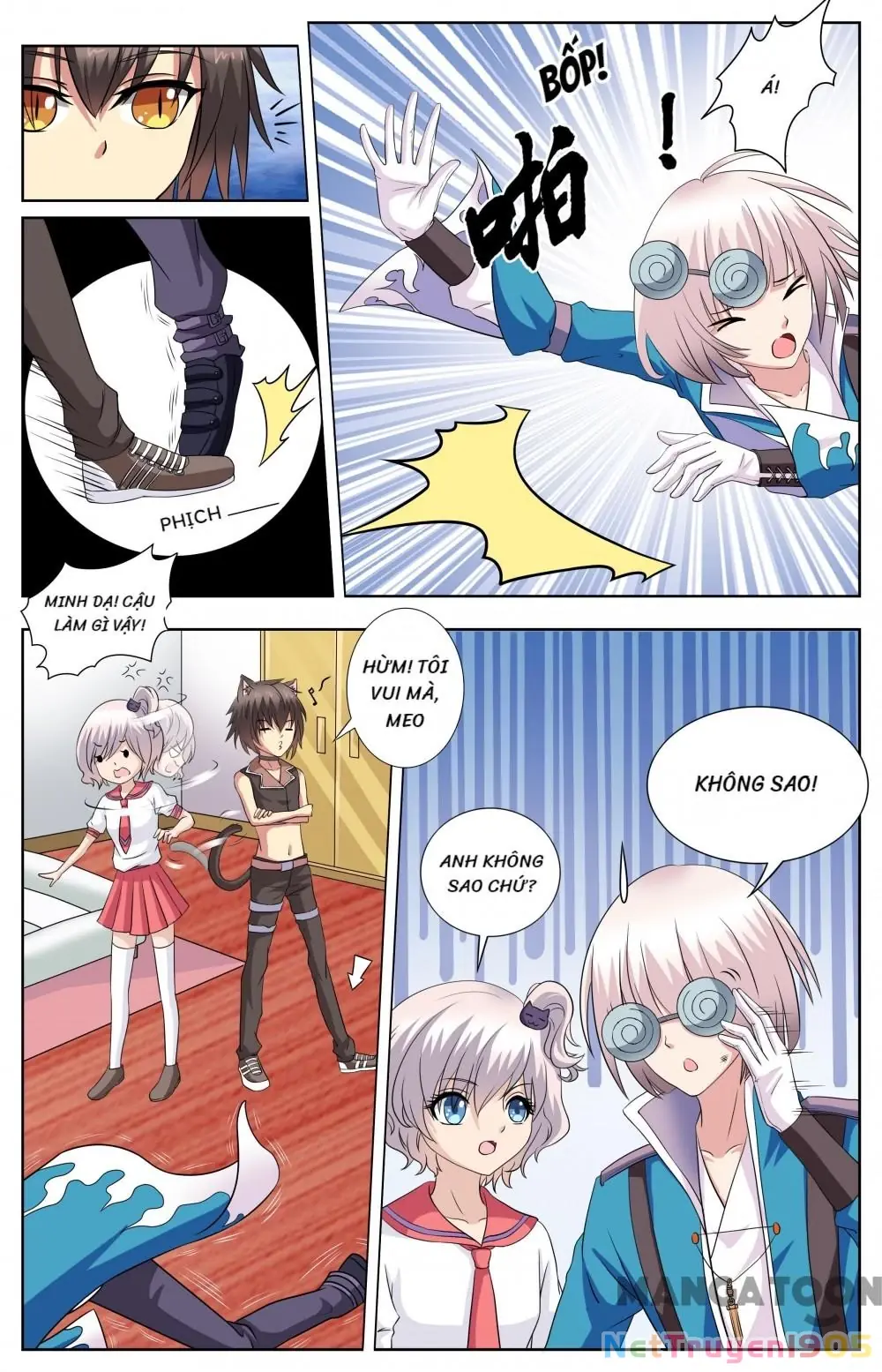 Lời Nguyền Biến Hình Chapter 68 - Trang 3
