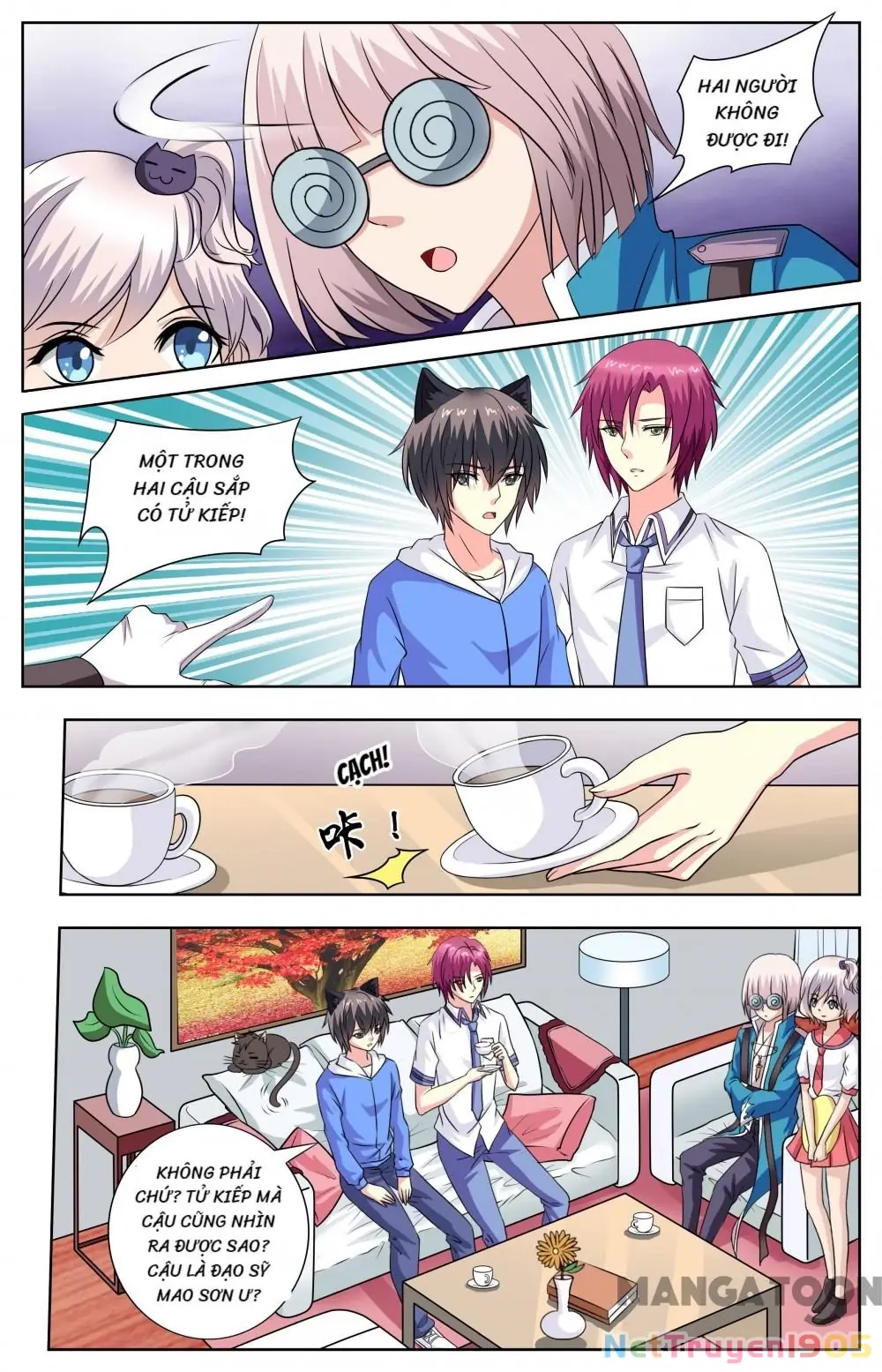 Lời Nguyền Biến Hình Chapter 68 - Trang 4