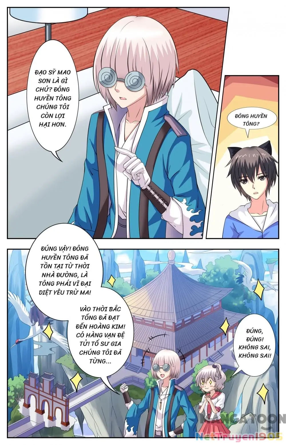 Lời Nguyền Biến Hình Chapter 68 - Trang 5