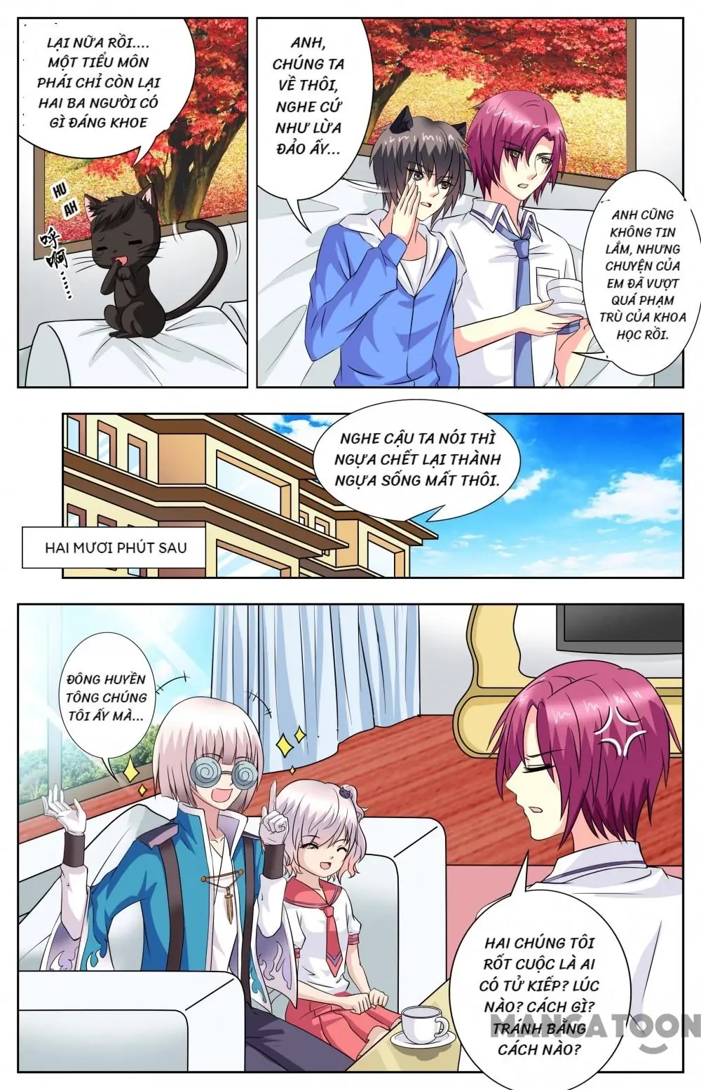 Lời Nguyền Biến Hình Chapter 68 - Trang 6