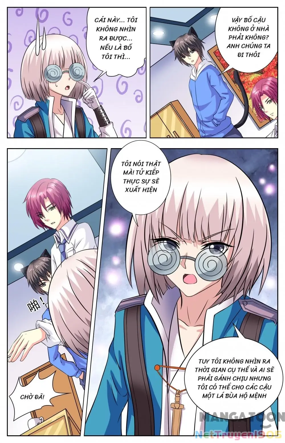 Lời Nguyền Biến Hình Chapter 68 - Trang 7