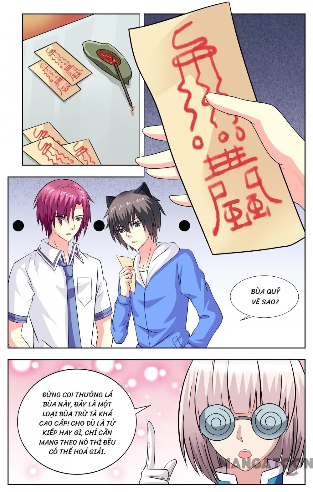 Lời Nguyền Biến Hình Chapter 68 - Trang 8
