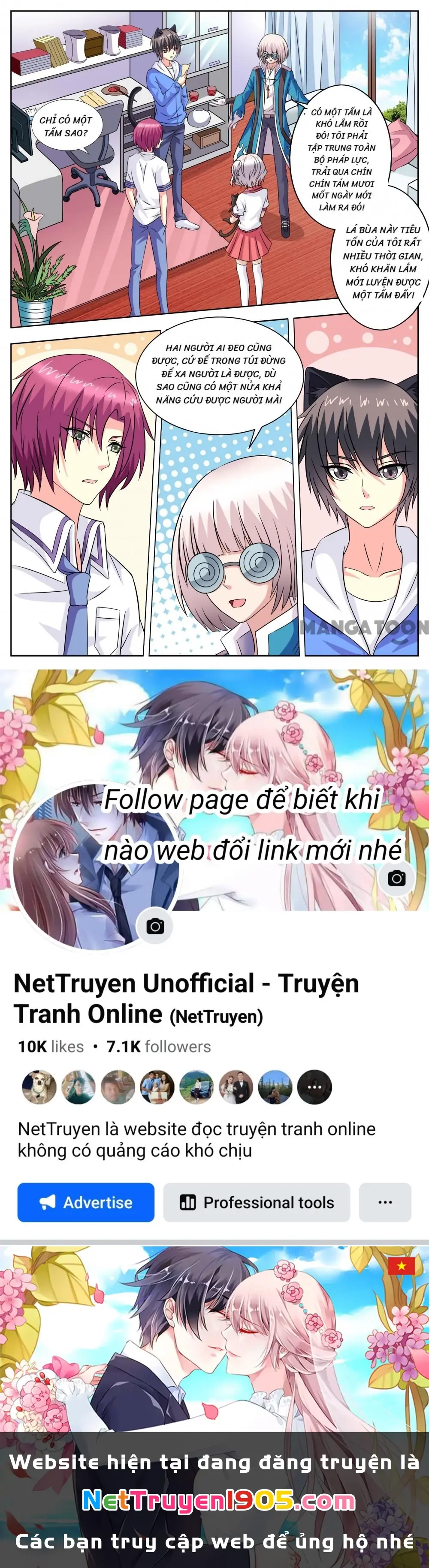 Lời Nguyền Biến Hình Chapter 68 - Trang 9