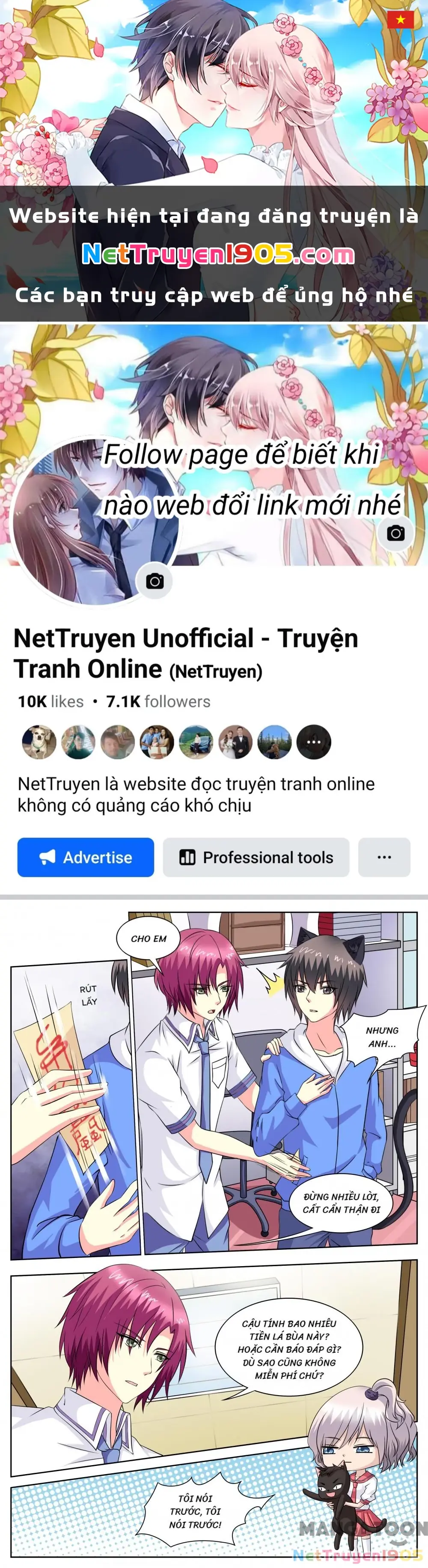 Lời Nguyền Biến Hình Chapter 69 - Trang 2