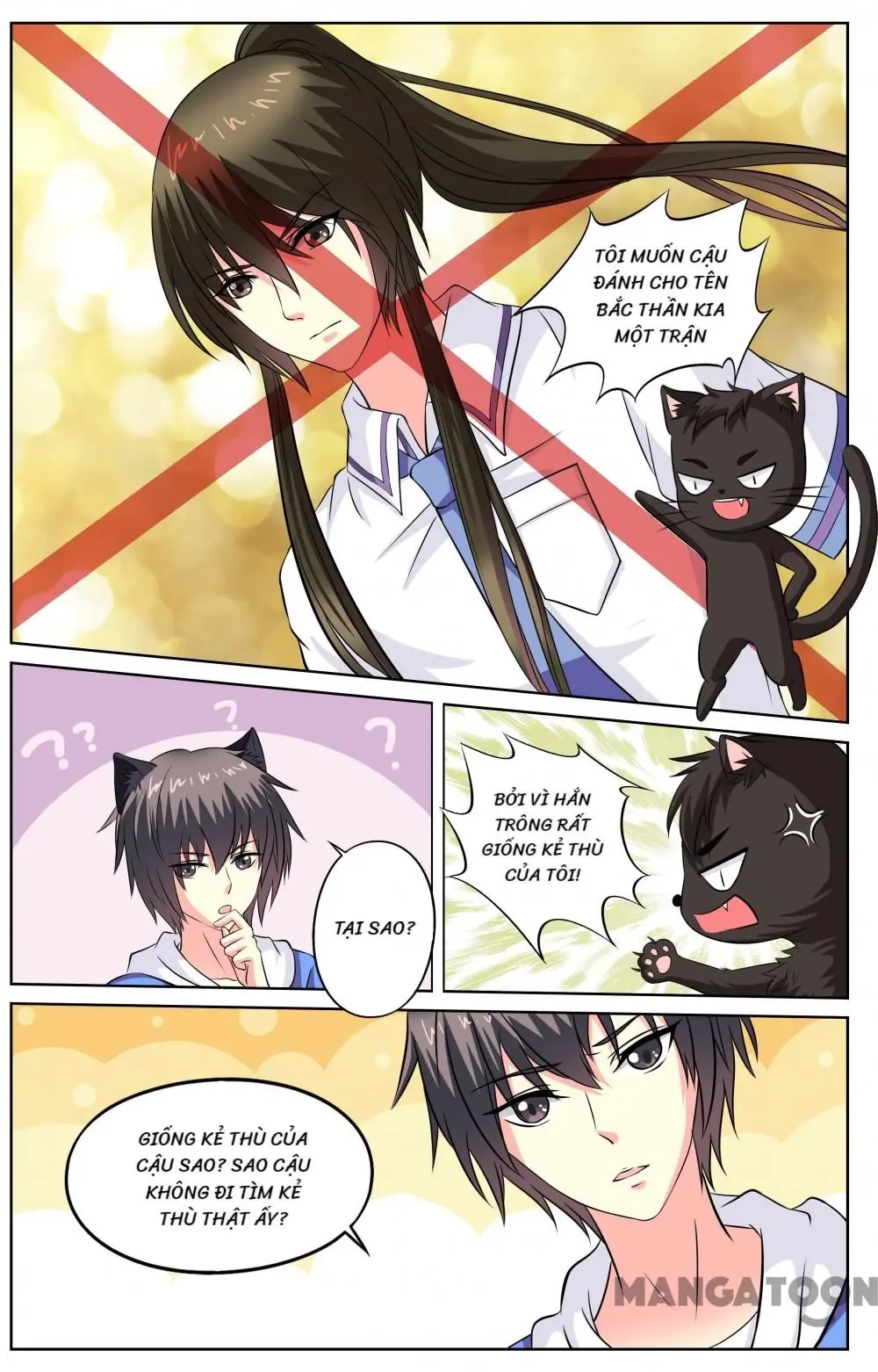 Lời Nguyền Biến Hình Chapter 69 - Trang 3