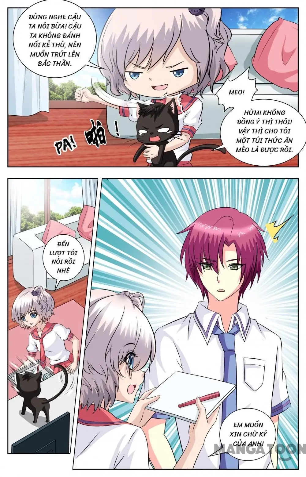 Lời Nguyền Biến Hình Chapter 69 - Trang 4