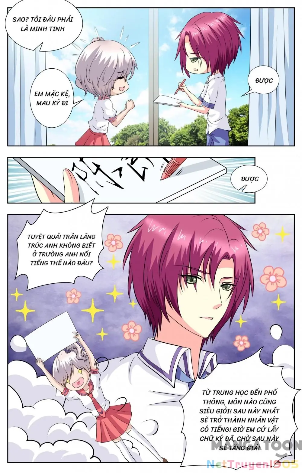Lời Nguyền Biến Hình Chapter 69 - Trang 5