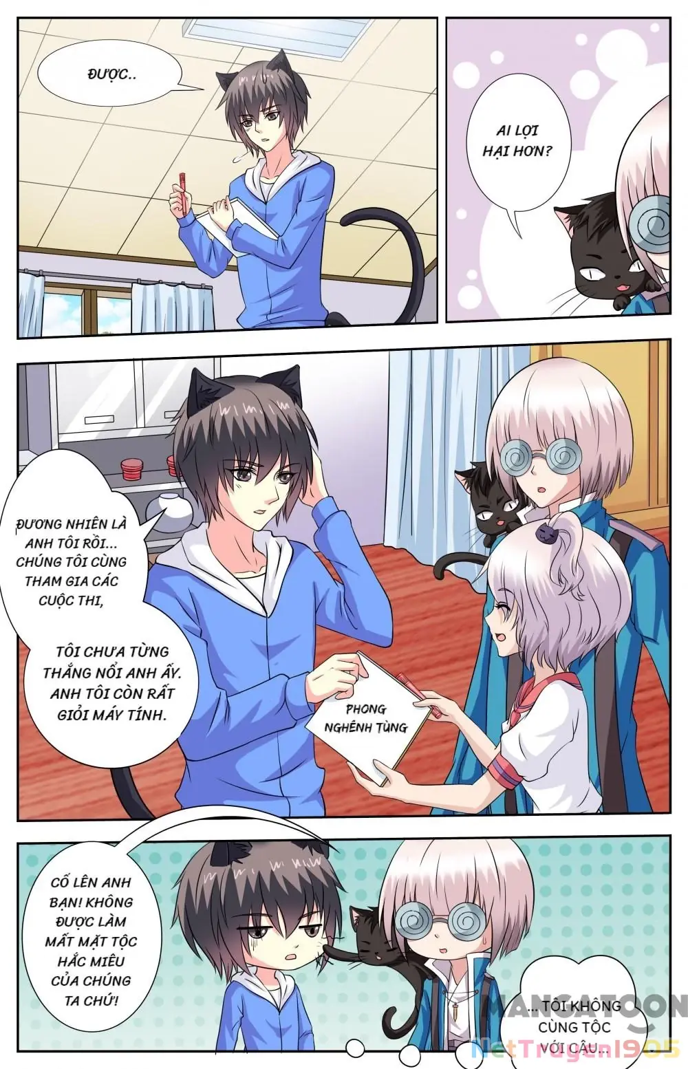 Lời Nguyền Biến Hình Chapter 69 - Trang 7