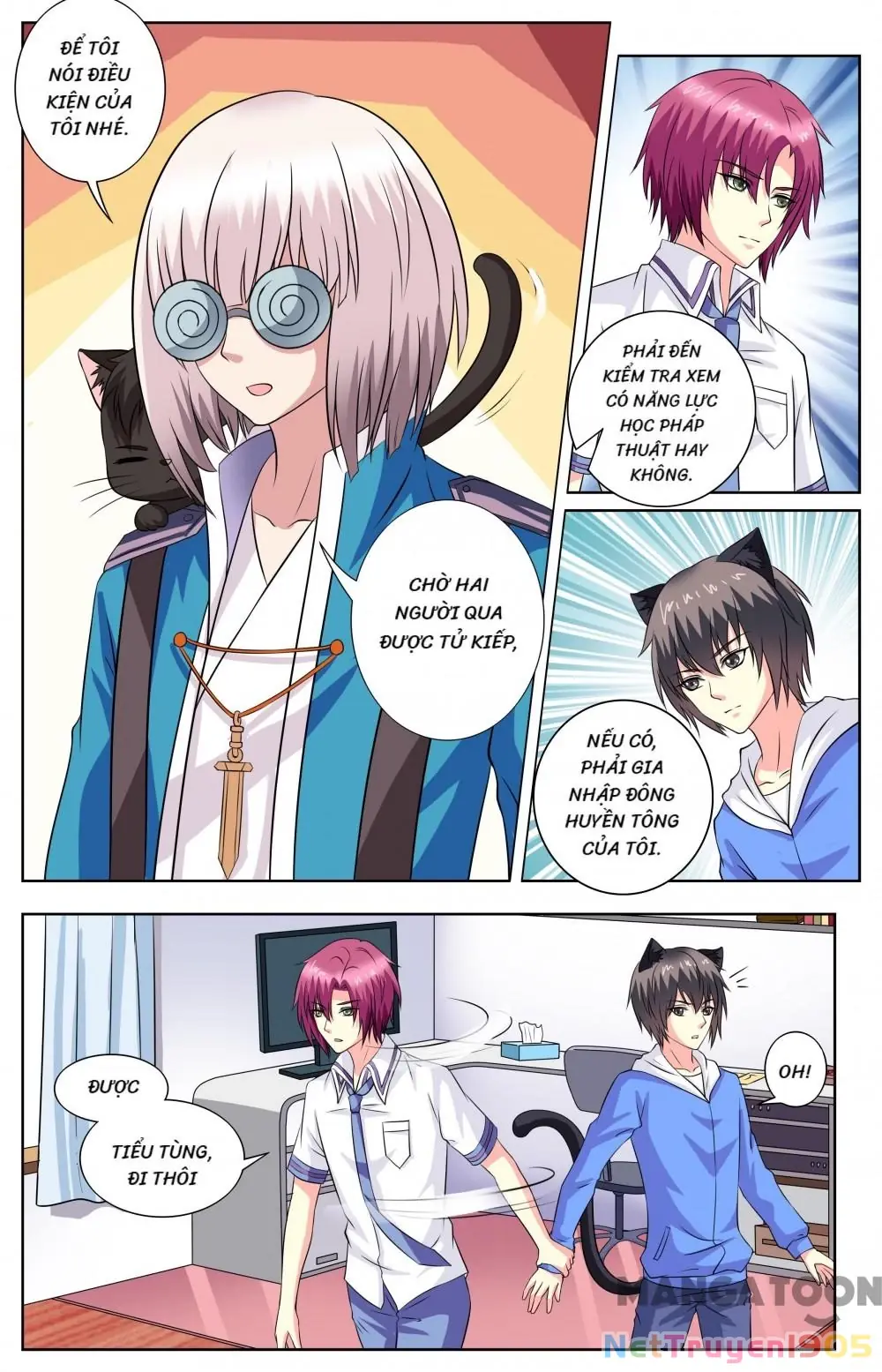 Lời Nguyền Biến Hình Chapter 69 - Trang 8