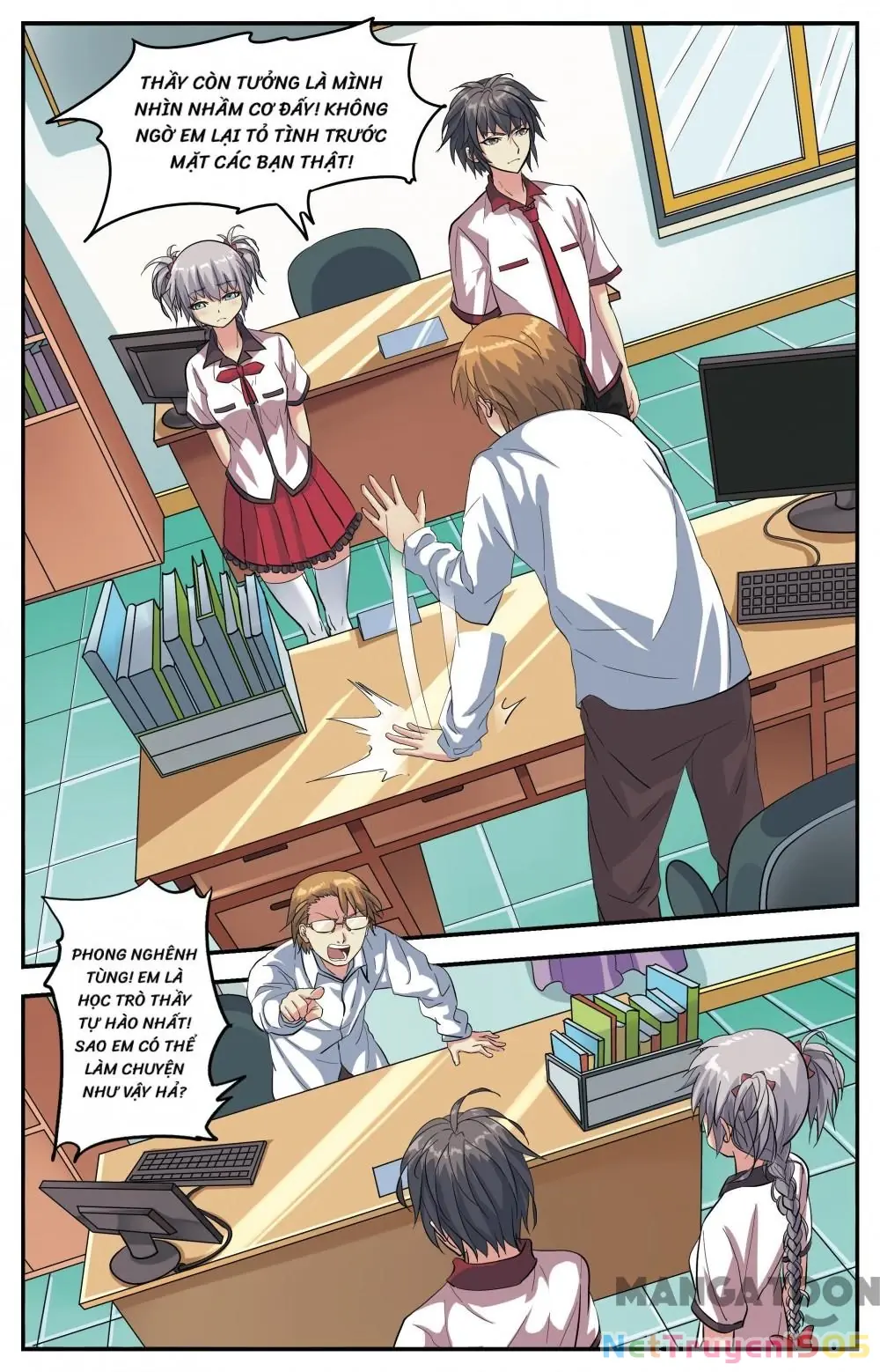 Lời Nguyền Biến Hình Chapter 7 - Trang 10