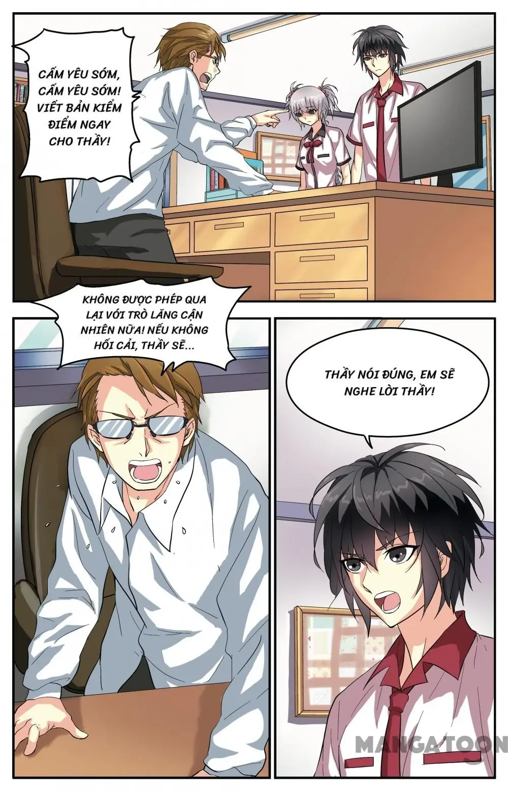 Lời Nguyền Biến Hình Chapter 7 - Trang 11