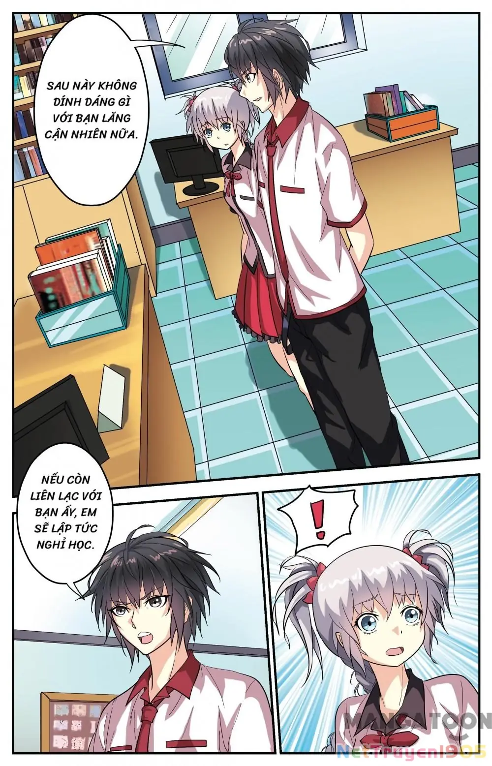Lời Nguyền Biến Hình Chapter 7 - Trang 12
