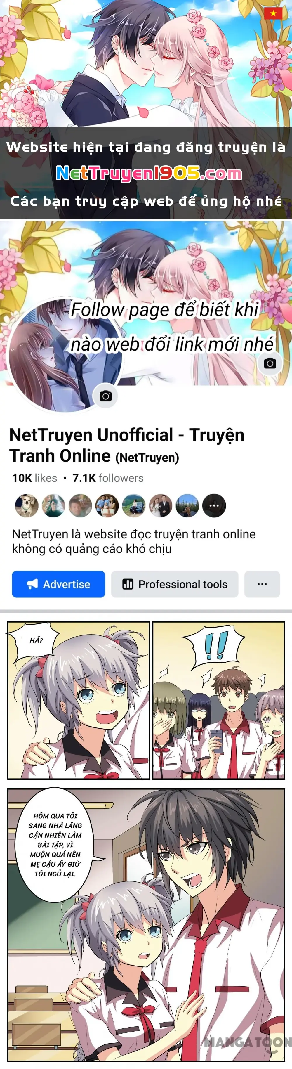 Lời Nguyền Biến Hình Chapter 7 - Trang 2