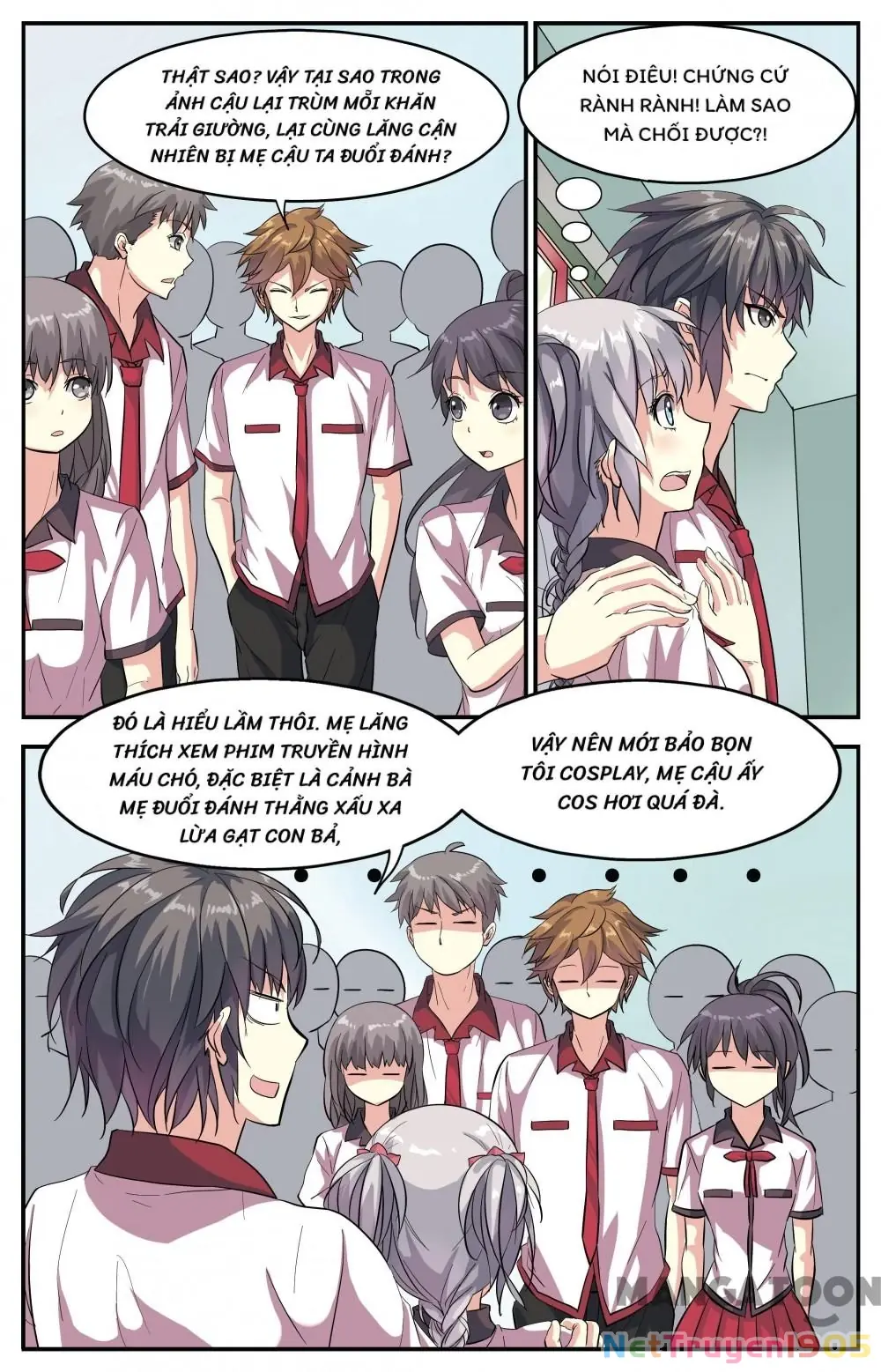 Lời Nguyền Biến Hình Chapter 7 - Trang 3