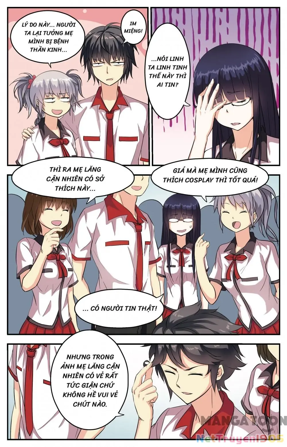Lời Nguyền Biến Hình Chapter 7 - Trang 4