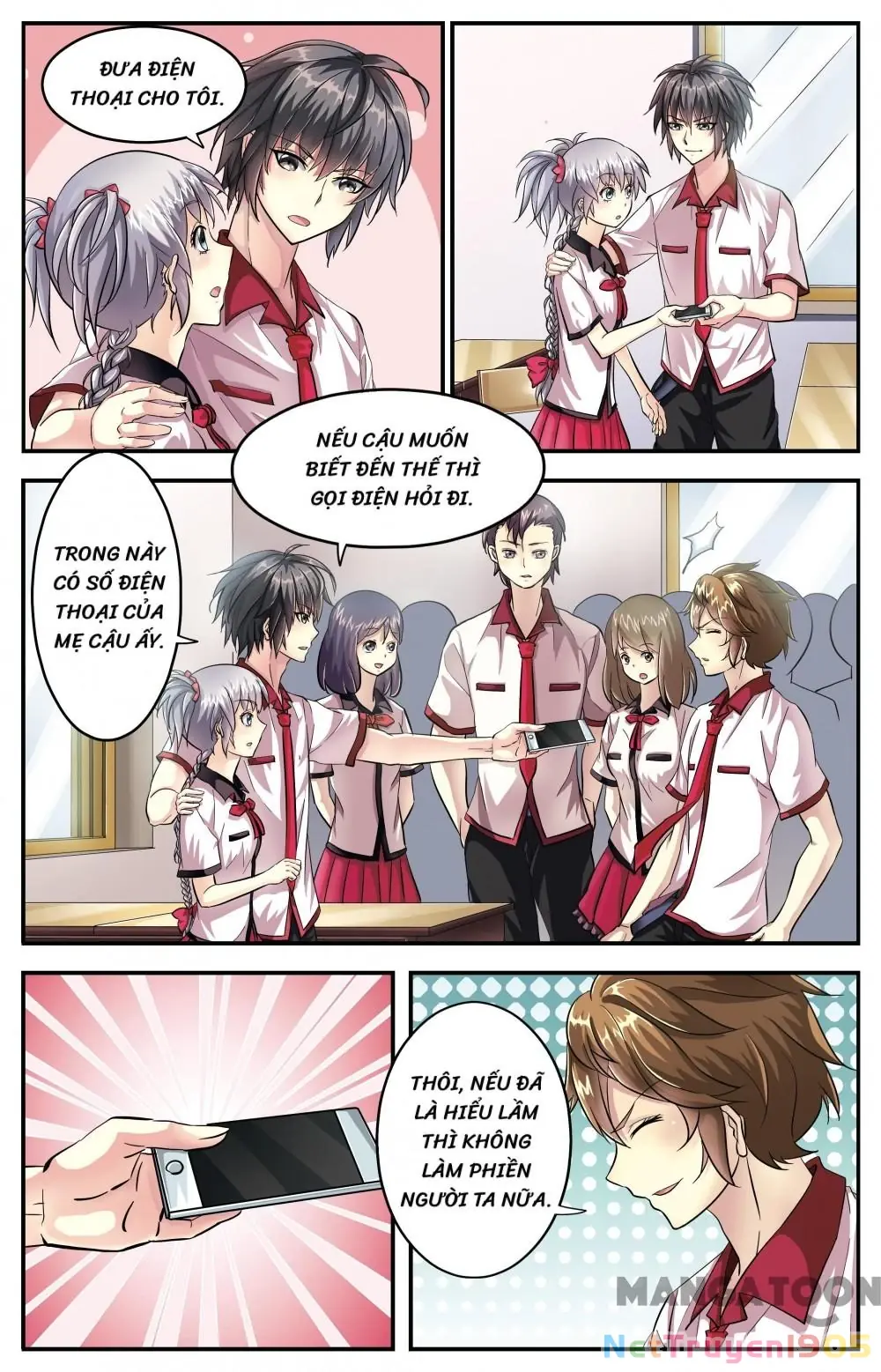 Lời Nguyền Biến Hình Chapter 7 - Trang 5