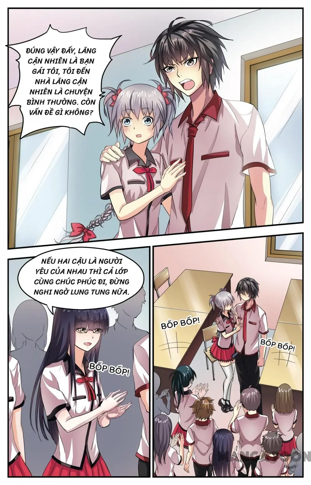 Lời Nguyền Biến Hình Chapter 7 - Trang 6