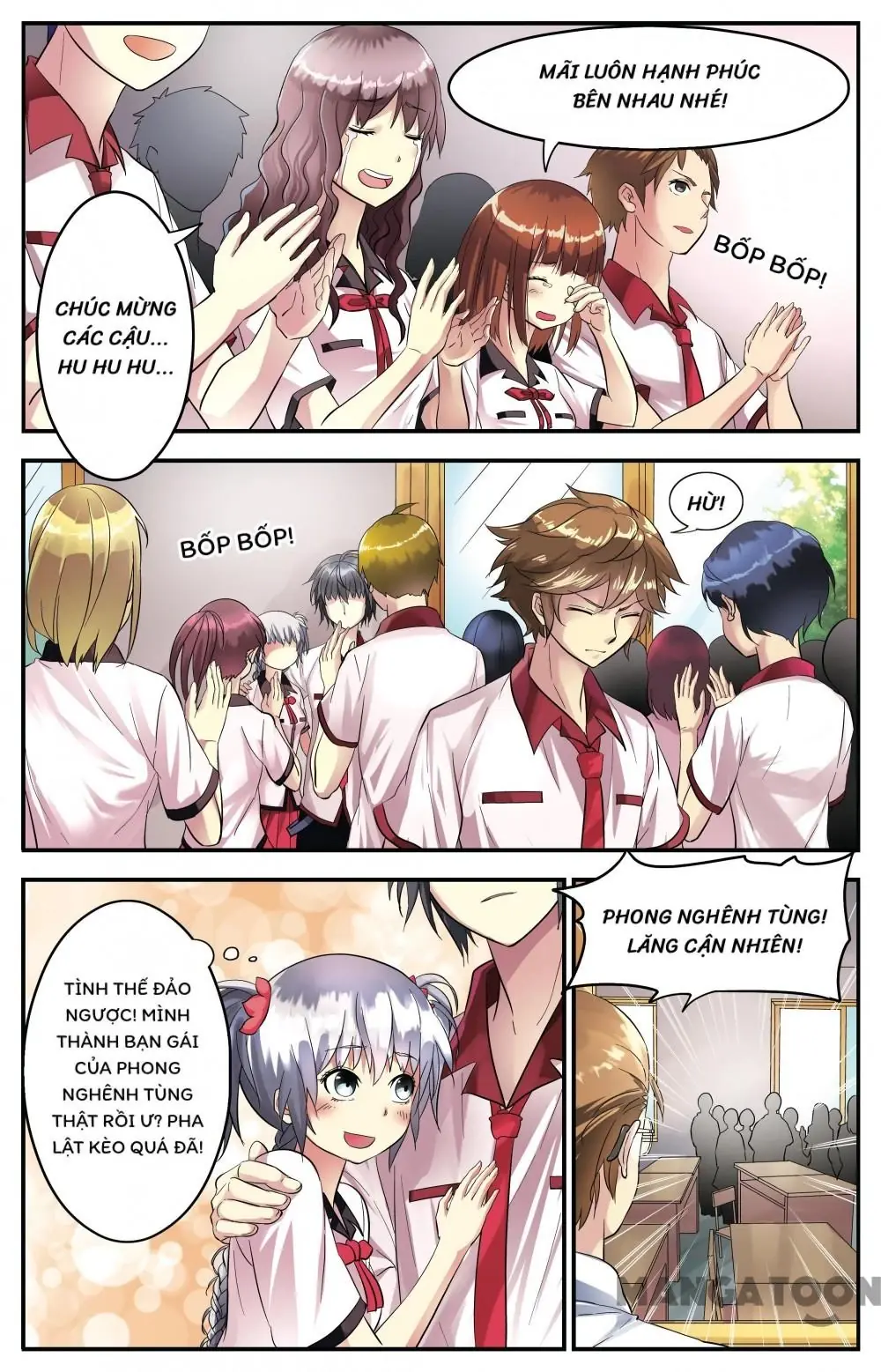 Lời Nguyền Biến Hình Chapter 7 - Trang 7