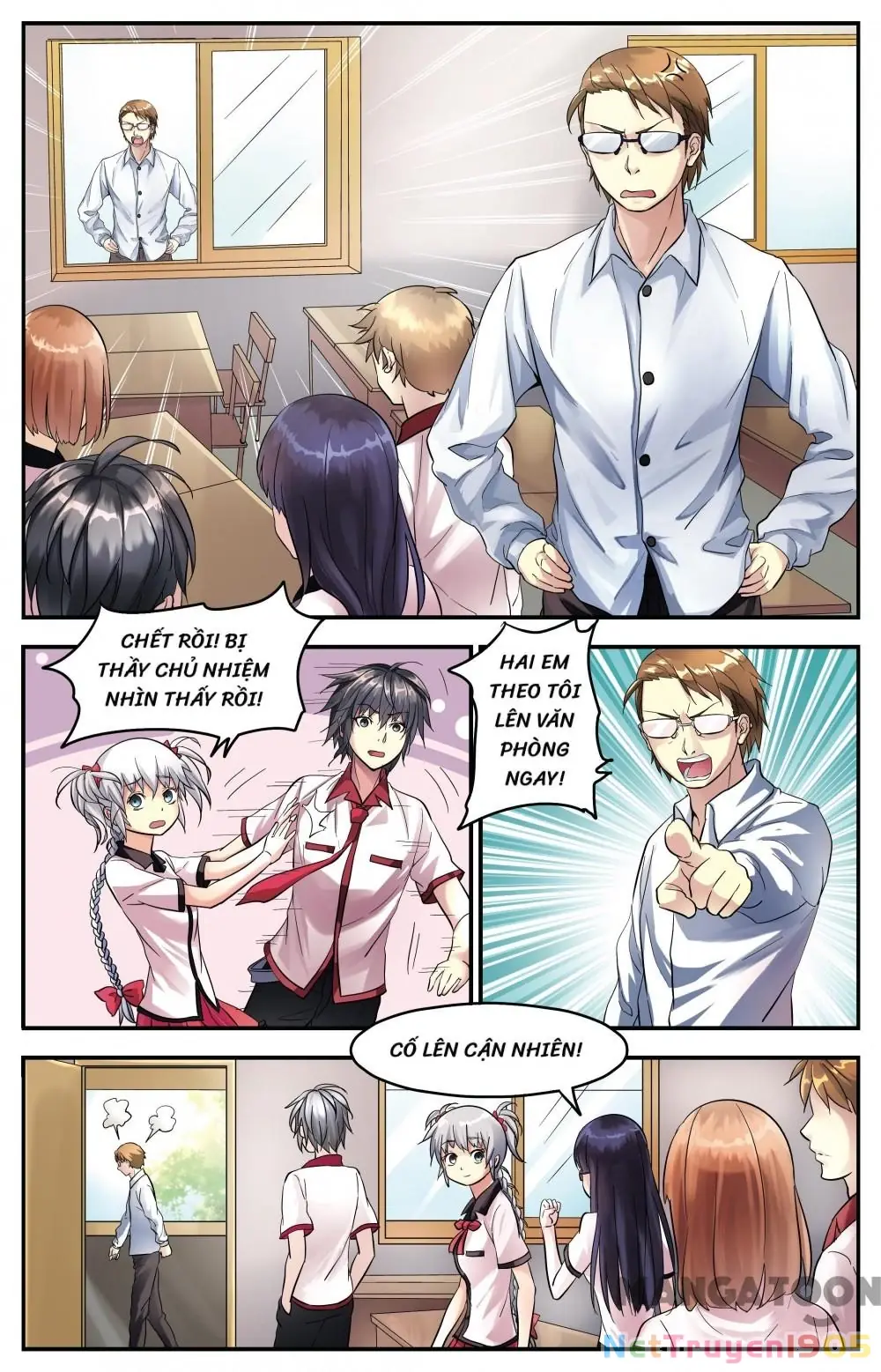 Lời Nguyền Biến Hình Chapter 7 - Trang 8