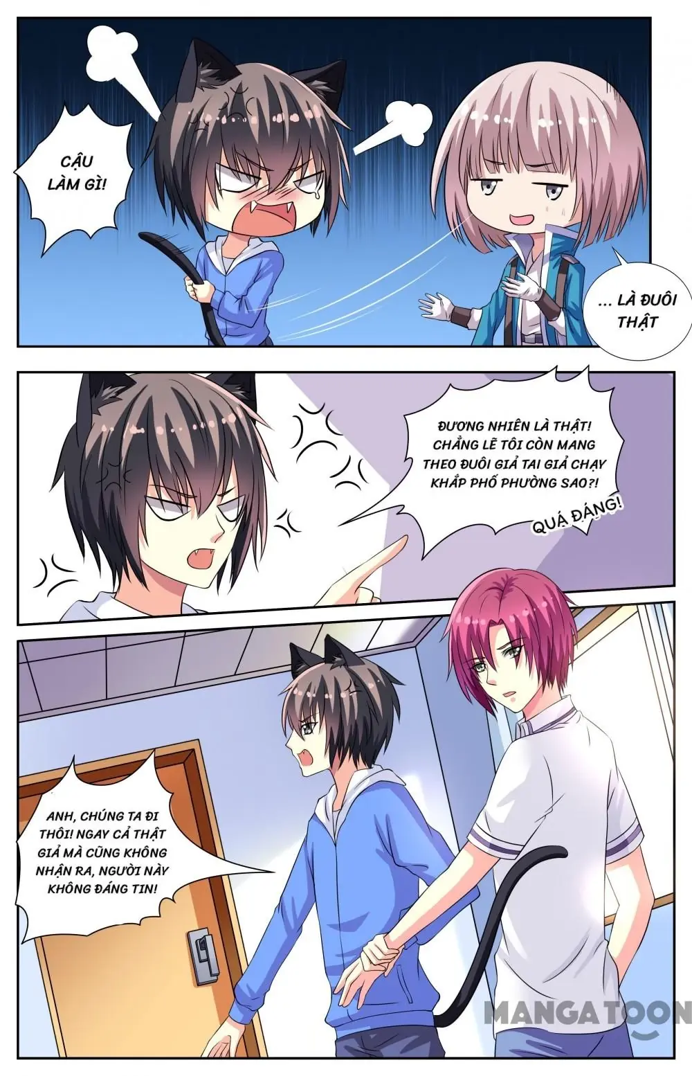 Lời Nguyền Biến Hình Chapter 70 - Trang 3