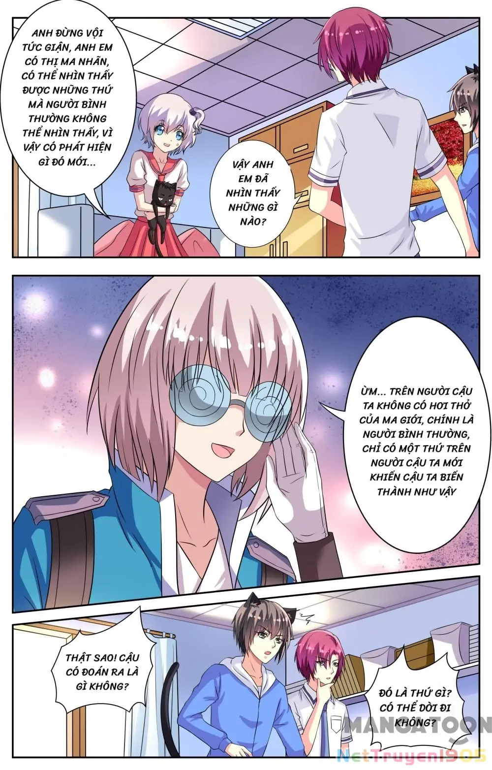 Lời Nguyền Biến Hình Chapter 70 - Trang 4