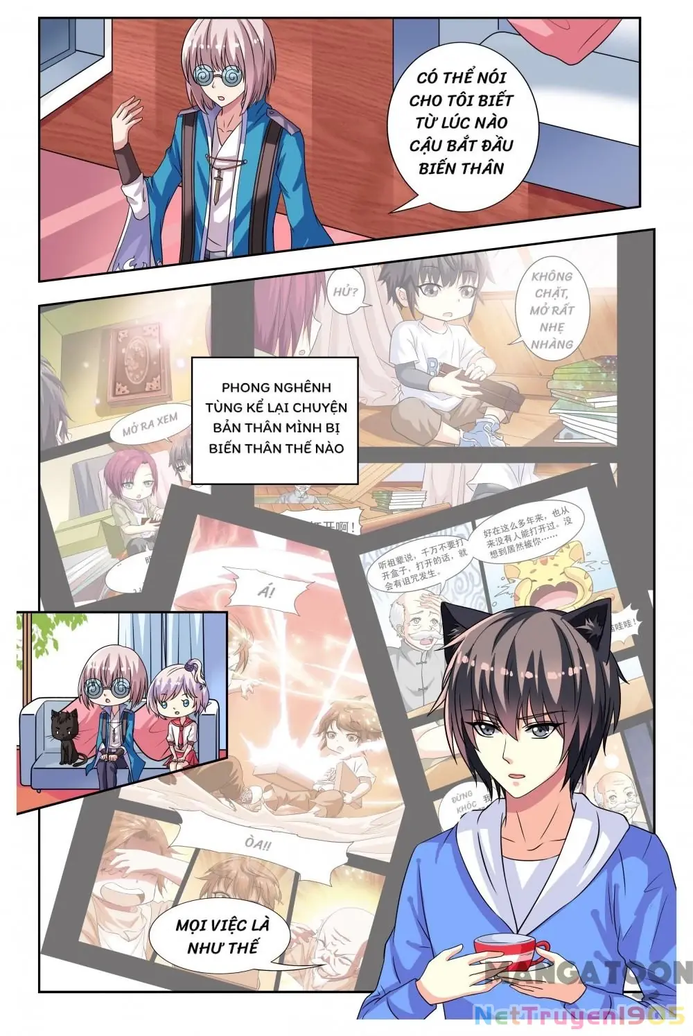 Lời Nguyền Biến Hình Chapter 70 - Trang 5