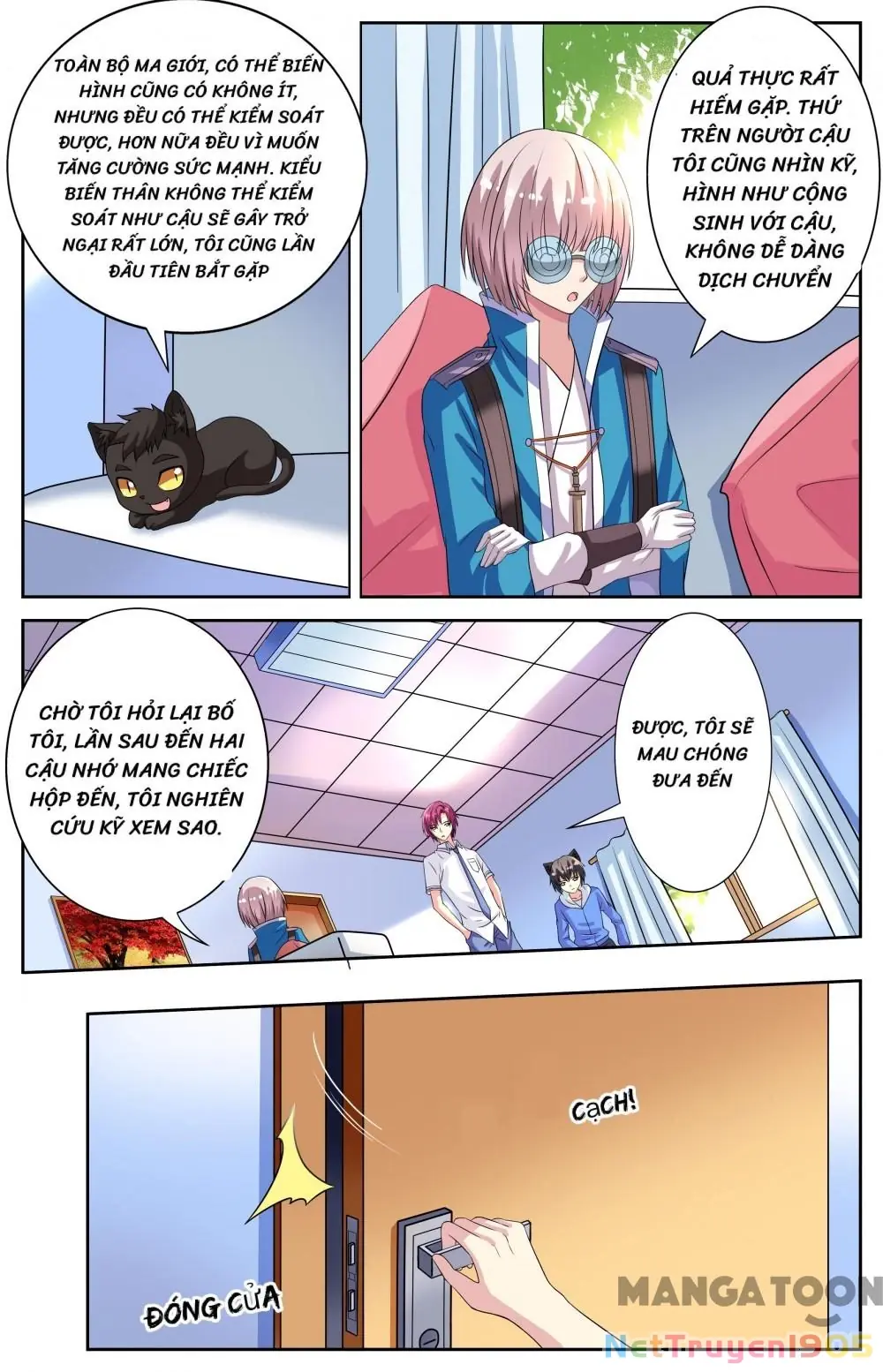 Lời Nguyền Biến Hình Chapter 70 - Trang 6