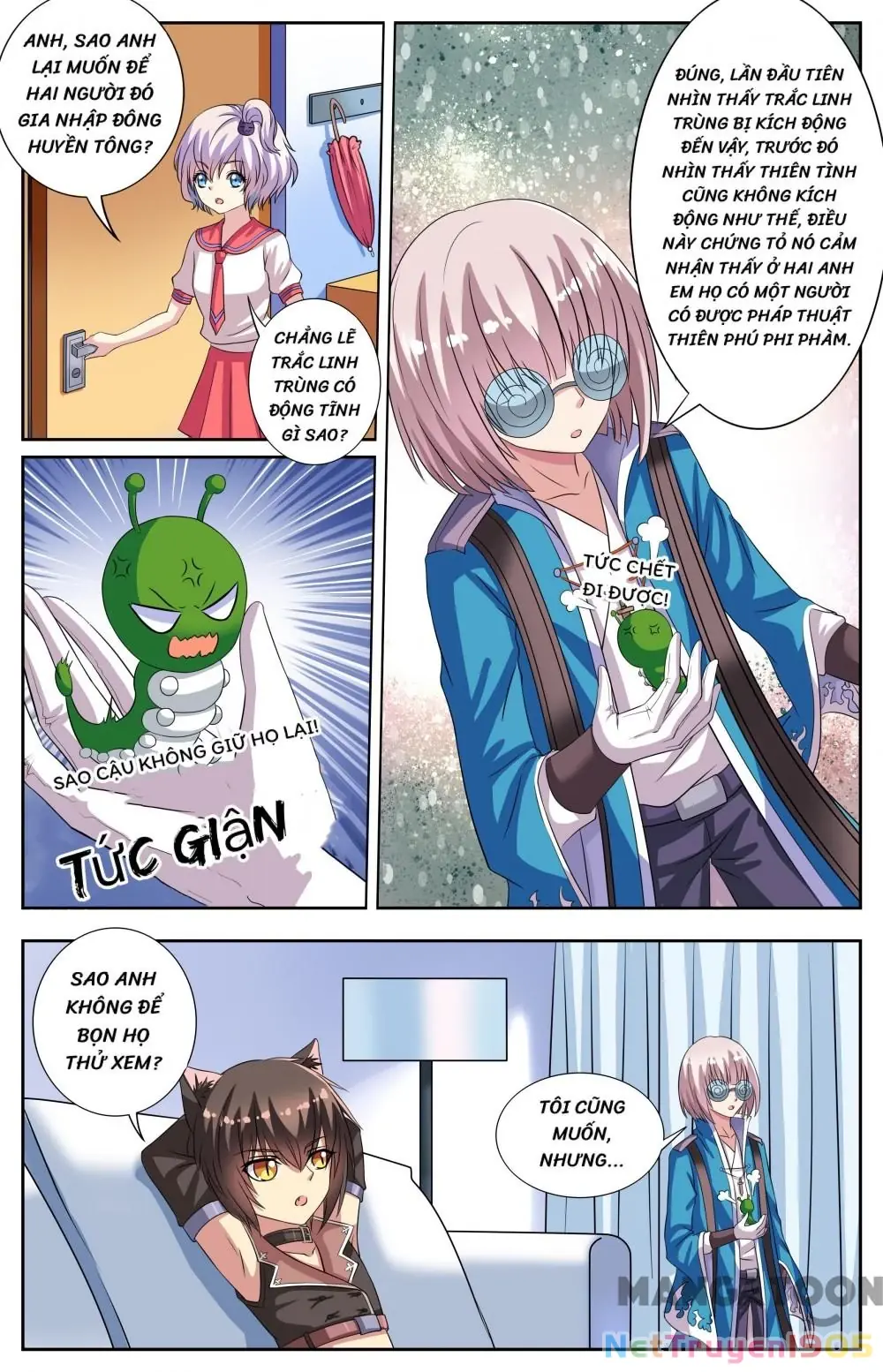 Lời Nguyền Biến Hình Chapter 70 - Trang 7