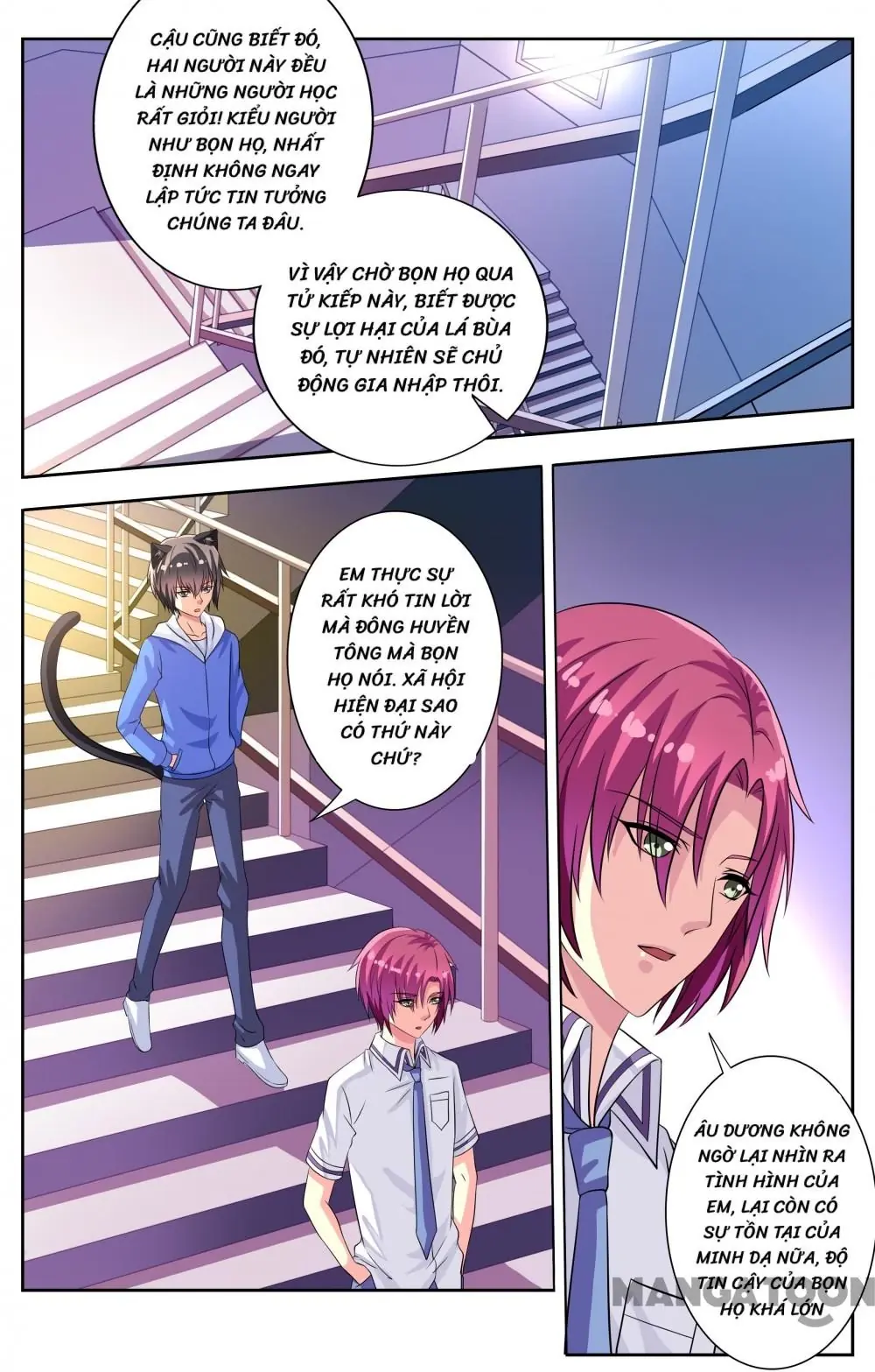 Lời Nguyền Biến Hình Chapter 70 - Trang 8