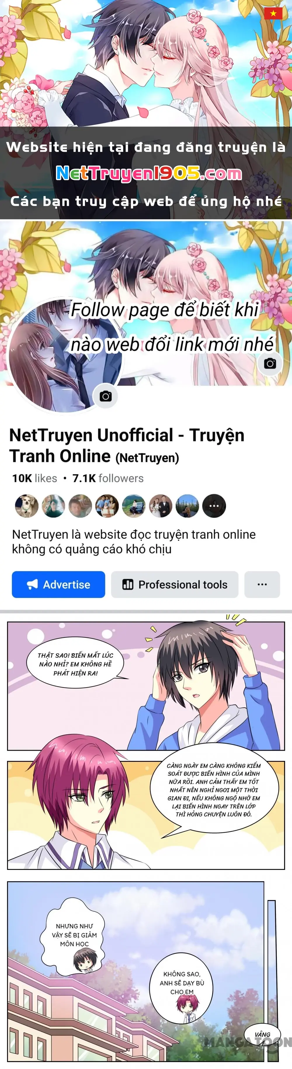 Lời Nguyền Biến Hình Chapter 71 - Trang 2