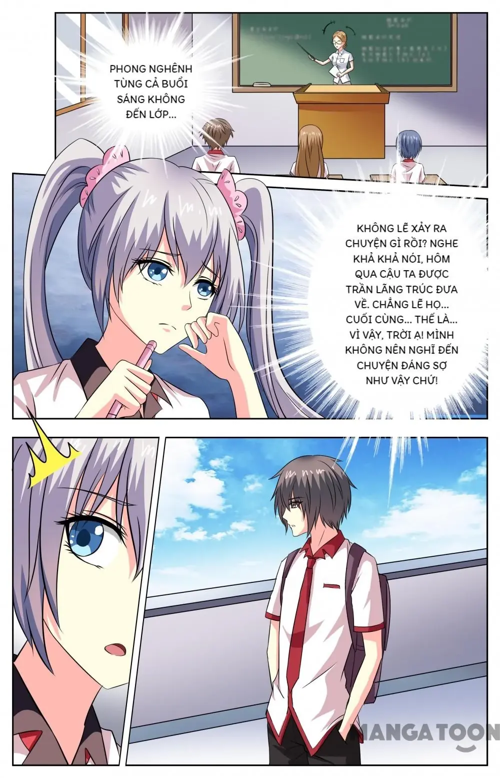 Lời Nguyền Biến Hình Chapter 71 - Trang 3